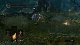 Dark Souls  Short NPC battles [upl. by Enwad]