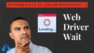 How to use WebDriverWait  Selenium 40 Example [upl. by Einnaej2]