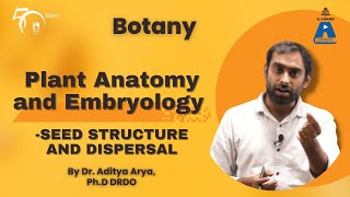 Plant Anatomy and Embryology  Seed Structure and Dispersal  S Chand Academy [upl. by Ahset13]