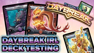 LIVE ELESTRALS PLAYTESTING DAYBREAK DECKS  THE DECKHEADS PLAY AGAIN  ft TrainerTales [upl. by Nnylkcaj]