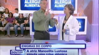 E aí Doutor  22062011 Tire suas dúvidas sobre alergias [upl. by Akselav]