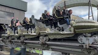 Icon and Enso  Blackpool Pleasure Beach  OffRide POV rollercoaster blackpool [upl. by Beaumont]