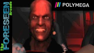 Polymega Gameplays  Carmageddon PlayStation  PAL [upl. by Drolyag843]