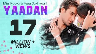 College Diyan Yaadan  Full Song  Veer Sukhwant  Miss Pooja  All Time Hit Songs [upl. by Anaig]