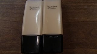 Review Illamasqua Skin Base Foundation [upl. by Eugaet]