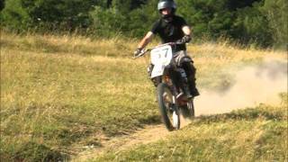 BazsiKing MZ 250 Cross [upl. by Maier]