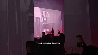 Yonaka на фестивале Yandex Park Live алматы yonaka [upl. by Binky]