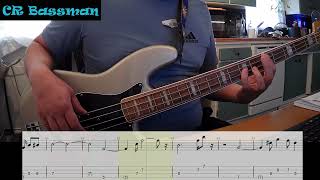 Bass Cover with tabs Sunkissed Lola Pasilyo bass boosted [upl. by Sacul644]