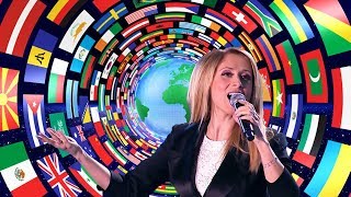 Lara Fabian Sings in 12 Languages [upl. by Leunad157]