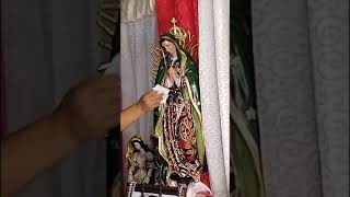 La virgen Maria llorando sangre elevacióndelevangelio [upl. by Jabon796]