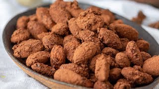 How to make Spiced Roasted Almonds [upl. by Laurin]