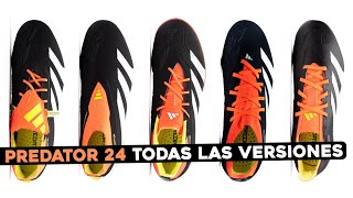 adidas Predator 24  TODAS LAS VERSIONES [upl. by Annohs]