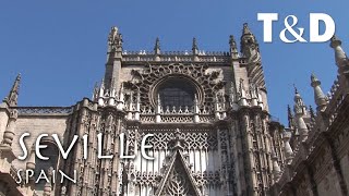 Seville 🇪🇸 Spain Best Cities Guide  Travel amp Discover [upl. by Glassco168]