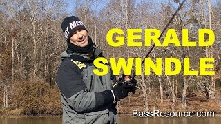 Gerald Swindle Unplugged Part 1  Bass Fishing [upl. by Eneloc]