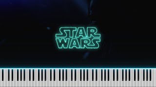 Star Wars Medley  Piano Ver 4K  Patrik Pietschmann Ver [upl. by Giarla6]