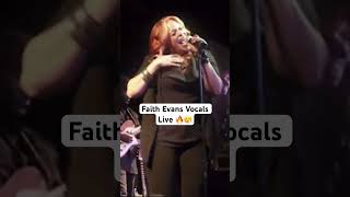 Faith Evans “Soon As I Get Home” Live [upl. by Ellesig442]