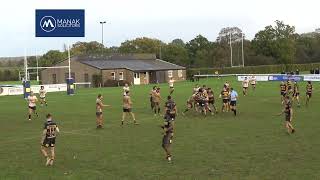 1st XV vs Esher RFC  Manak Solicitors Match Highlights  Saturday 4th November 2023 [upl. by Earesed]