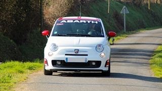 Abarth 500 esseesse 160 CH [upl. by Tucky]