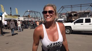 World Famous Full Throttle Saloon  Sturgis Rally 2022 [upl. by Dlonyar]