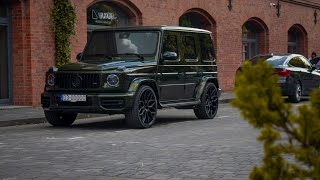 Mercedes G63 Brabus 700HP SOUND [upl. by Obocaj]