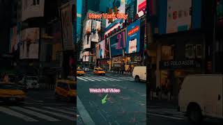 New York City Tour nyc nycvlog newyork timessquare travel usa adventure explore shorts [upl. by Tonia234]