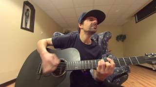 Glycerine Bush acoustic cover by Joel Goguen [upl. by Ennagem]