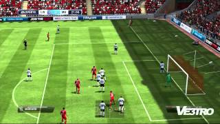 FIFA 13  Liverpool vs Manchester United Part 1 [upl. by Andert]