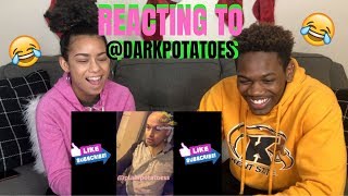 REACTING TO PLAINPOTATOESS [upl. by Miah]