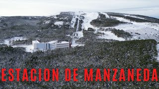 Estación de Esquí de Manzaneda [upl. by Odama]