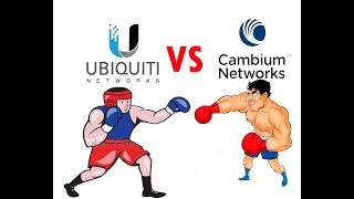 Cambium Network epmp2000 vs rocket Prism Ac ubiquiti Network [upl. by Enoob]