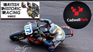 Cadwell Park British Historic Racing 2023 pre89 superbike Race 1 [upl. by Ehtylb]