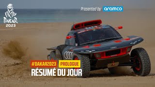 Le résumé de la journée présenté par Aramco  Prologue  Dakar2023 [upl. by Adi]