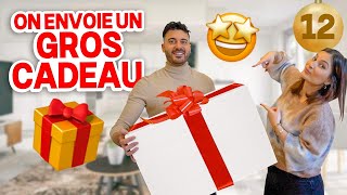 ON ENVOIE UN GROS CADEAU 🎁🤩 VLOGMAS EP12 [upl. by Laverne]