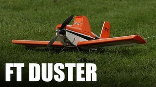 Flite Test  FT Duster [upl. by Ranee297]