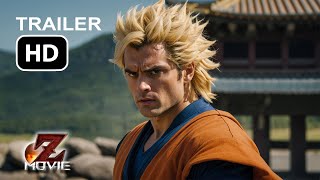 Dragon Ball Z Movie 2025  Ryan Reynolds  Henry Cavill  TRAILER  Conceptual [upl. by Garrot]