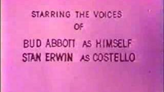 Abbott amp Costello TV cartoon intro 1966 [upl. by Jegger513]