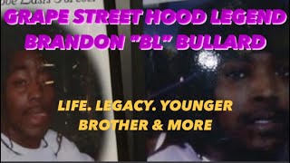 GRAPE STREET LEGENDS BRANDON “BL” BULLARD WATTS BROTHER KEJUAN amp MORE [upl. by Imhsar]