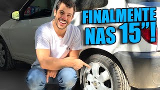 CAROL SE TORNOU O NOVO CUPIM DO CANAL🐜🔥 BÔNUS FINALMENTE RODAS ARO 15 PRO CHEVROLET CELTA😎 [upl. by Clayton455]