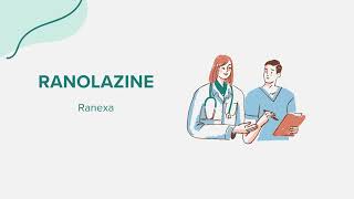 Ranolazine Ranexa  Drug Rx Information [upl. by Estelle]