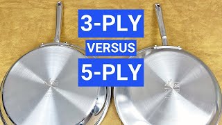 3Ply vs 5Ply Stainless Steel What Cookware Brands Don’t Want You to Know [upl. by Siloam889]