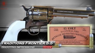 Traditions Frotier 55quot Nickel Shooting Impressions [upl. by Hareehahs]