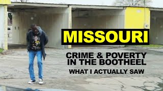 MISSOURI Bleak Crime Infested Towns In The Bootheel  What I Actually Saw [upl. by Kwon125]