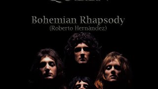 Queen  Bohemian Rhapsody Live Virtual Drumming [upl. by Aneej]