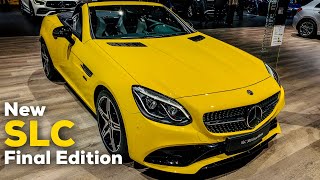 2019 MERCEDES SLC 300 FULL REVIEW Final Edition SLC43 AMG SUN YELLOW AMG Line [upl. by Akli]