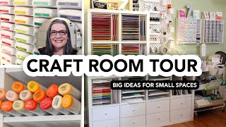 My 2023 Craft Room Tour [upl. by Baal]