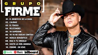 Grupo Firme Mix  Las Mejores Canciones 2024  Grandes Exitos de Grupo Firme [upl. by Crystal]