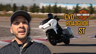 Riding The 2024 HarleyDavidson CVO Road Glide ST – When Racing Meets The Road [upl. by Darline]