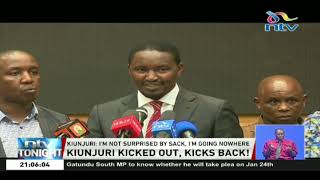 Why did President Uhuru fire Mwangi Kiunjuri [upl. by Viridi587]