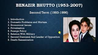 Era of Benazir Bhutto 19931996 [upl. by Hamann683]