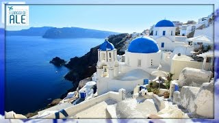 Santorini Grecia mare e spiagge [upl. by Jerrome38]